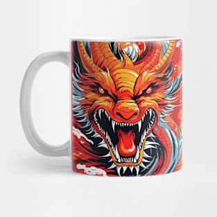 Fire dragon Mug